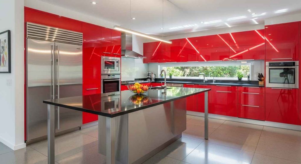 High-Gloss Reflection
