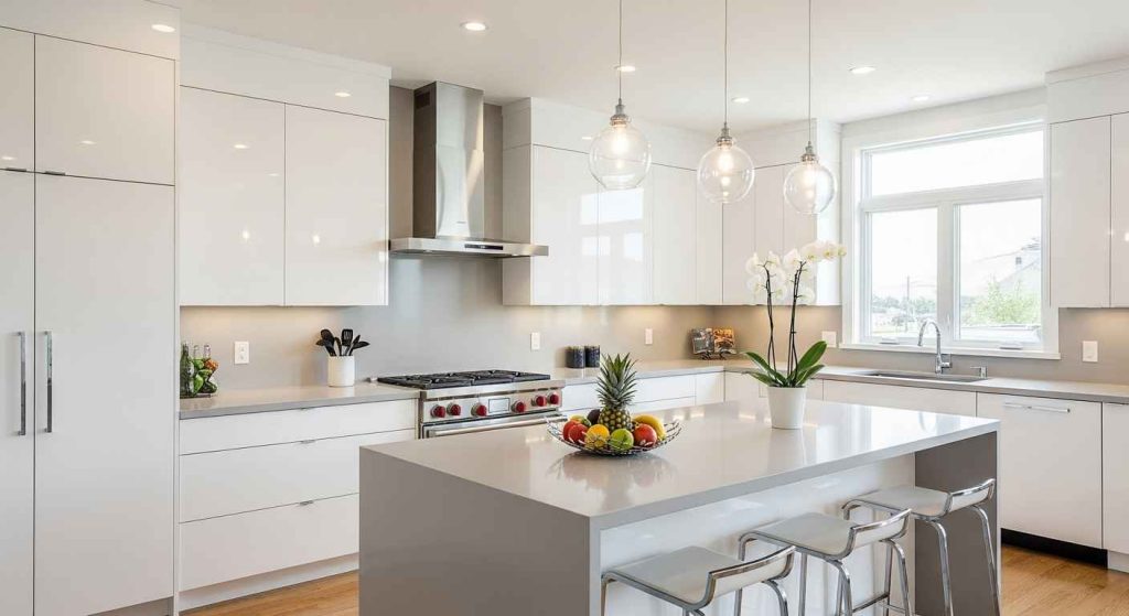 High-Gloss: Reflective & Radiant