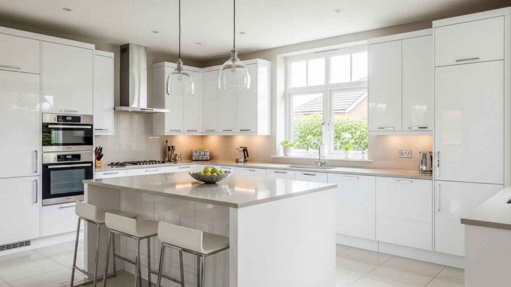 High-Gloss & Reflective Surfaces