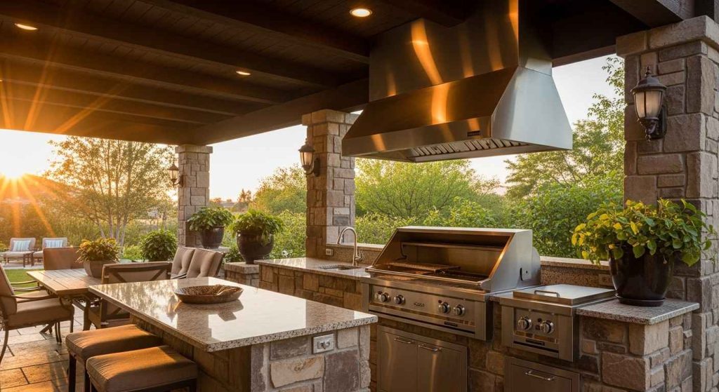 High-Performance Outdoor Kitchen Vents