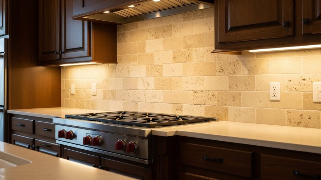 Honed Travertine Elegance