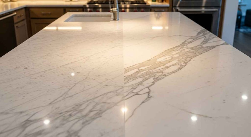 Honed vs. Polished Marble Finishes