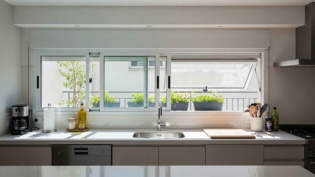 Horizontal Slider Windows