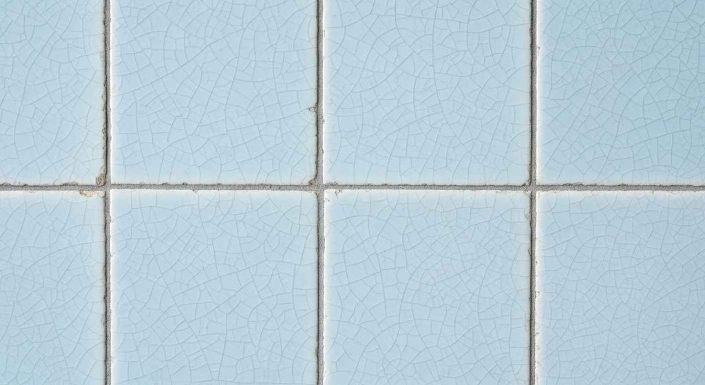 Icy Blue Crackle-Glaze Tiles