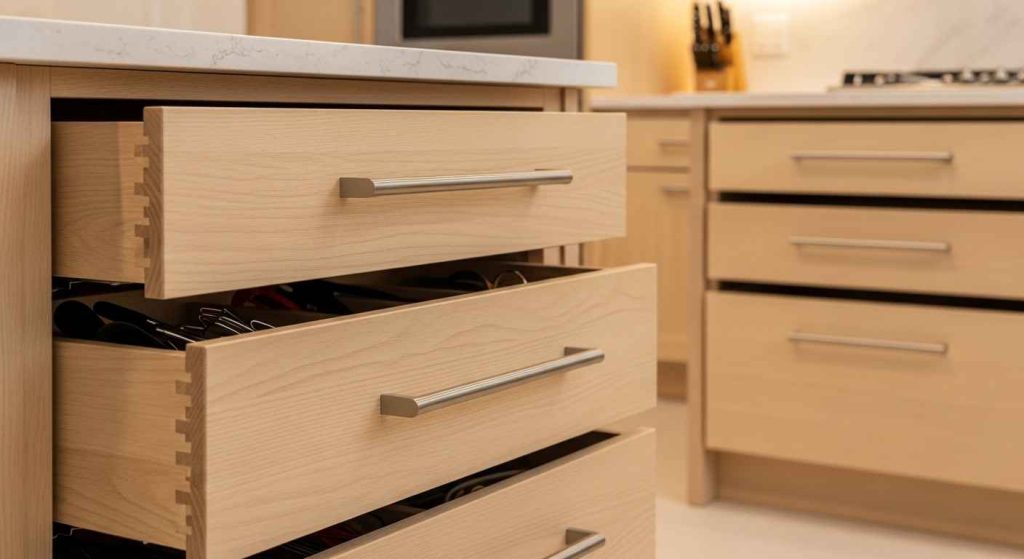 Identical Drawer Stack Layouts
