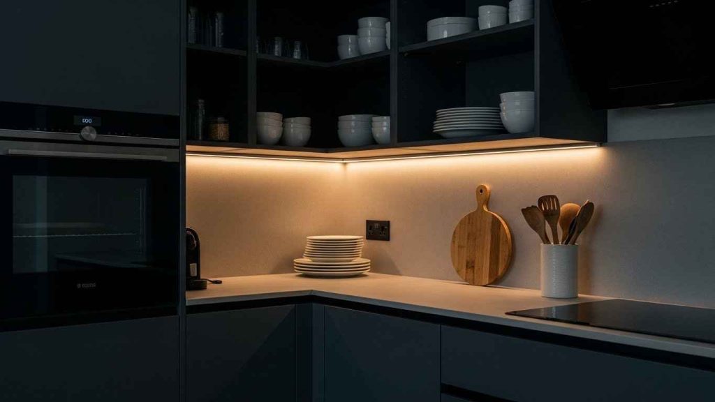 Illuminate Dark Corners with LED Strips