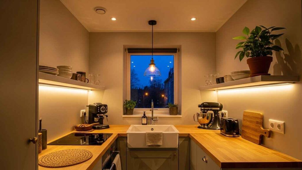 Illuminate with Layered and Strategic Lighting