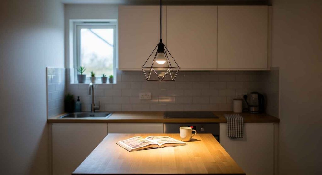 Illuminate with Minimalist Pendant Lighting