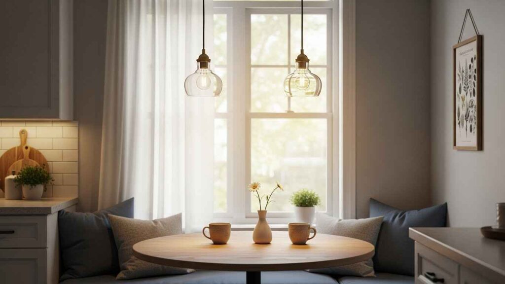 Illuminate with Pendant Lights