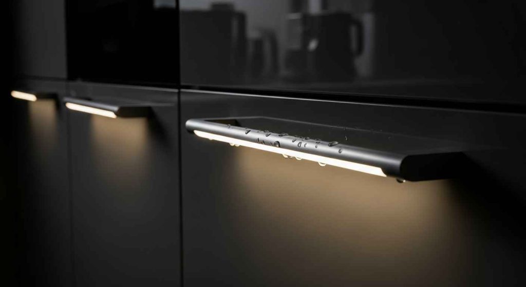 Illuminated Cabinet Handles