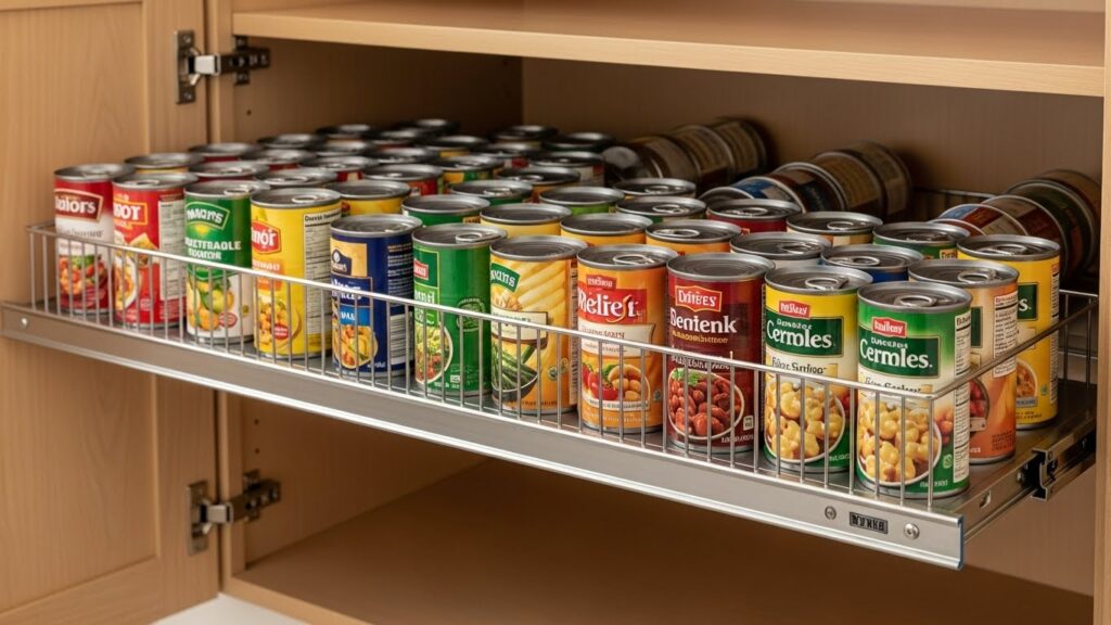 Implement a Can Organizer