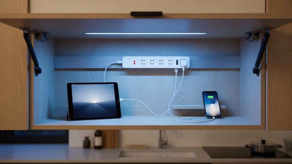 In-Cabinet Charging Stations