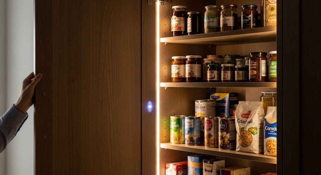 In-Cabinet Sensor-Activated Lights
