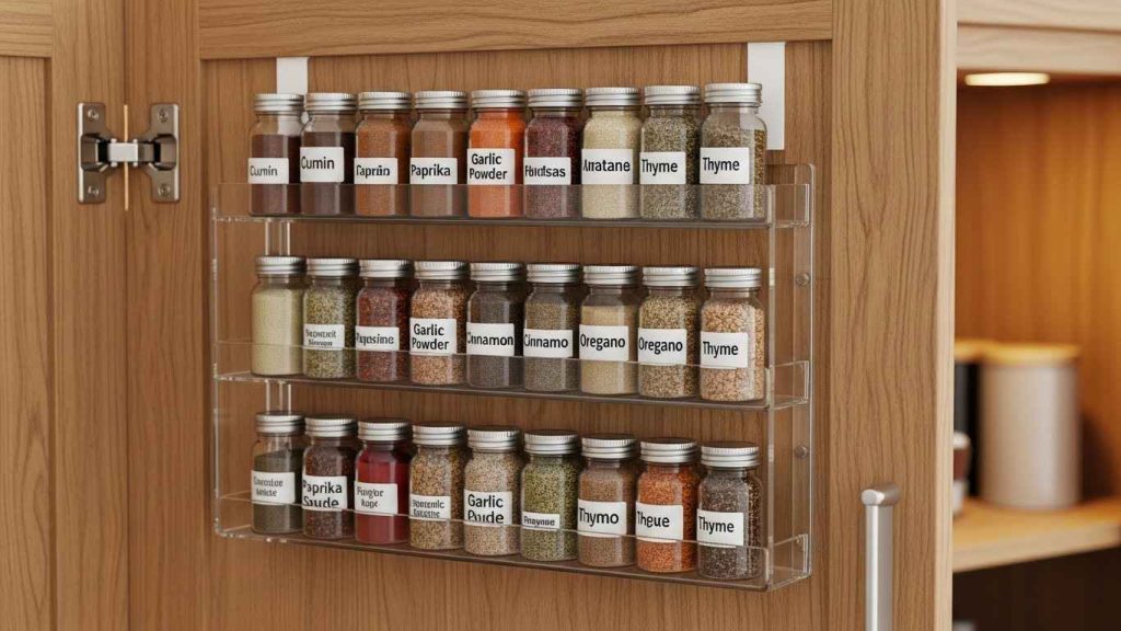 In-Cabinet Spice Racks