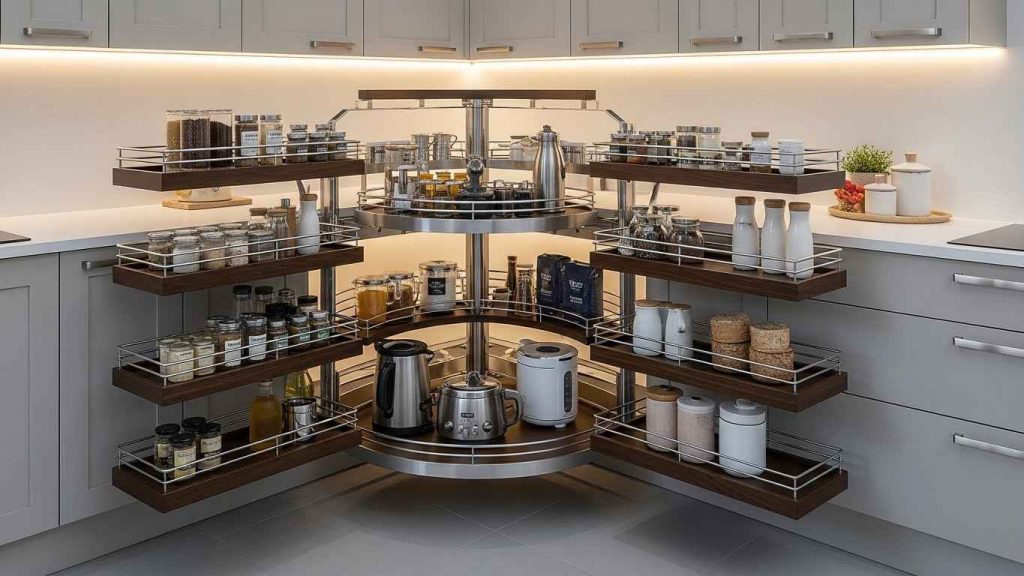 Incorporate Corner Drawer Solutions