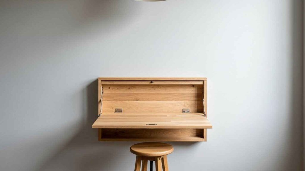 Incorporate Fold-Away Workstations