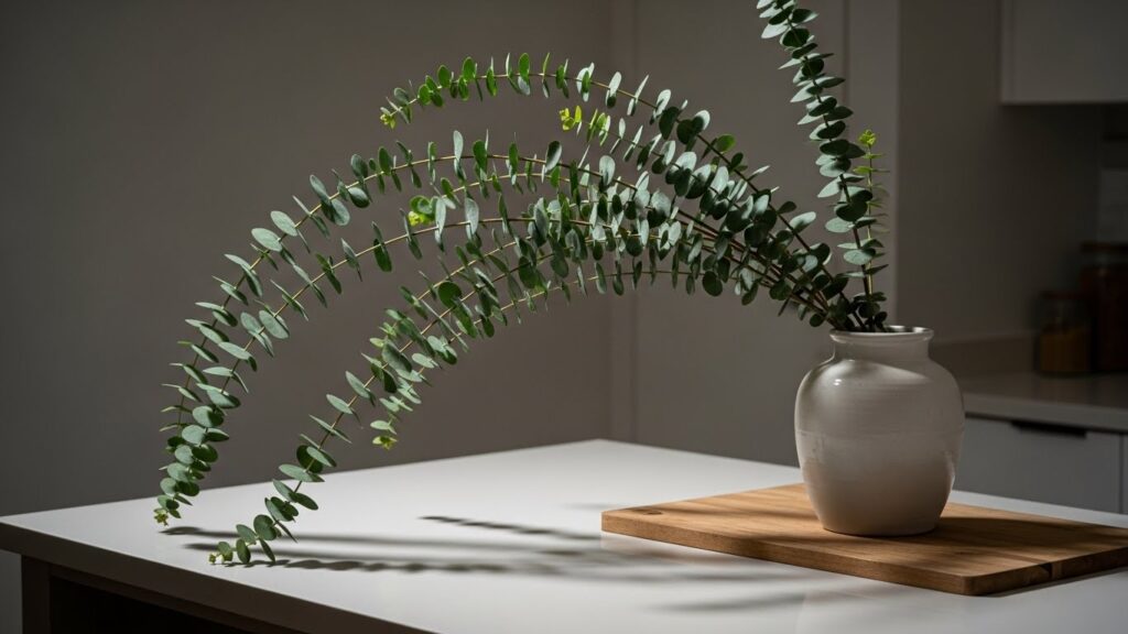 Incorporate Fresh Cut Eucalyptus Branches