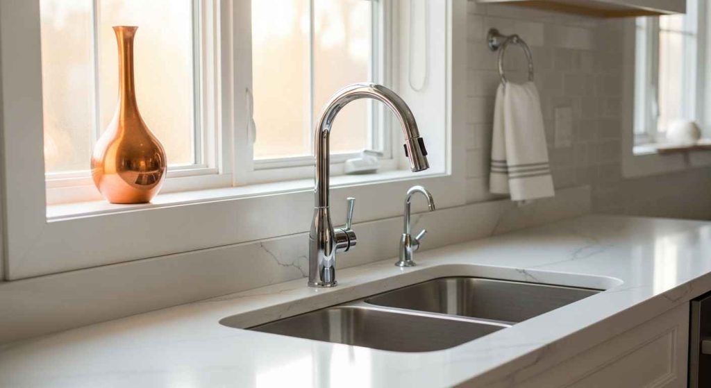 Incorporate Metallic Accents