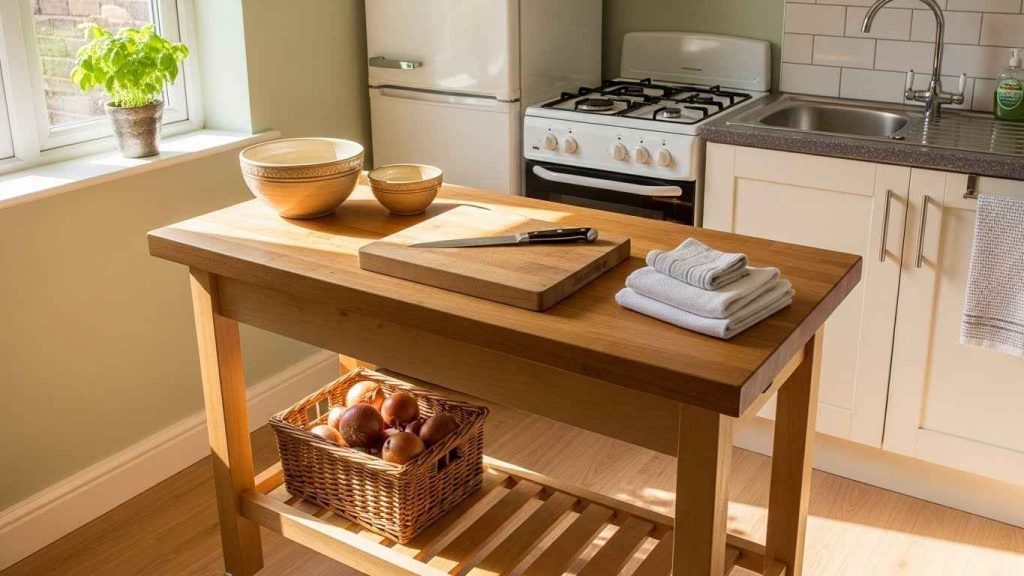 Incorporate Multi-Functional Furniture