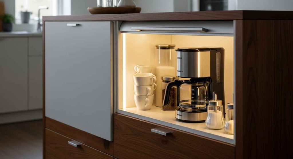 Incorporate Smart Appliance Garages