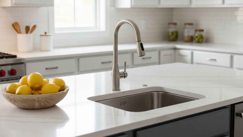 Incorporate a Dedicated Prep Sink