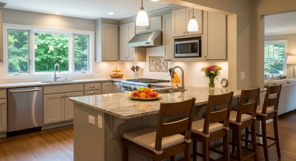 Incorporate a Functional Peninsula Layout