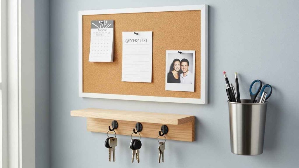 Incorporate a Tiny Kitchen Command Center