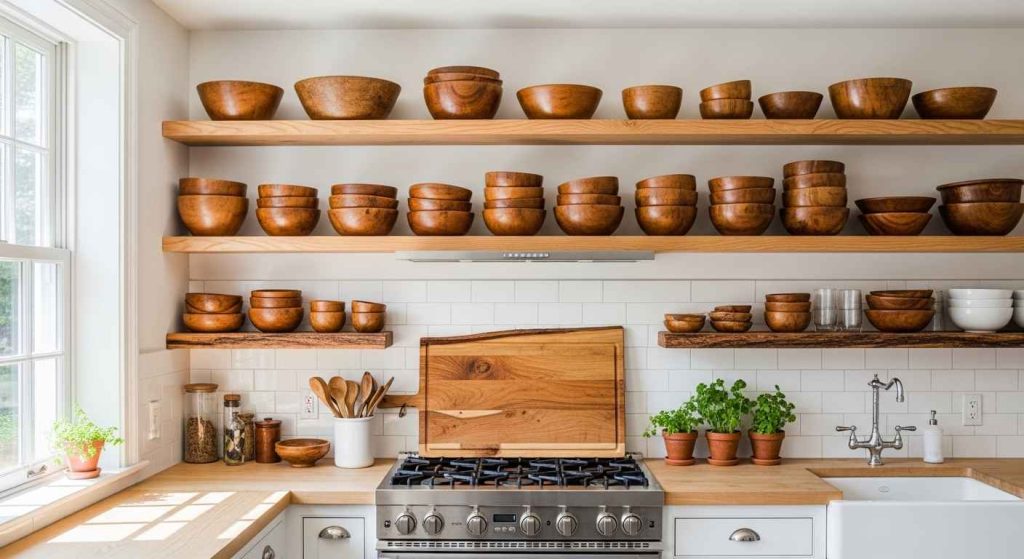 Incorporating Natural Wood Tones