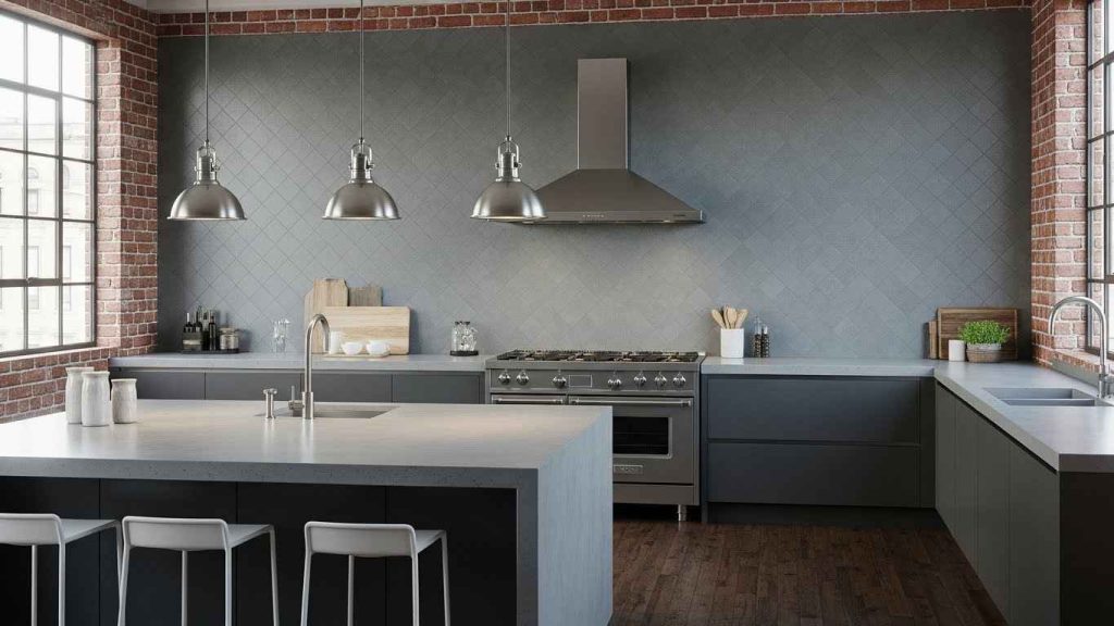 Industrial Concrete Diamond Tiles