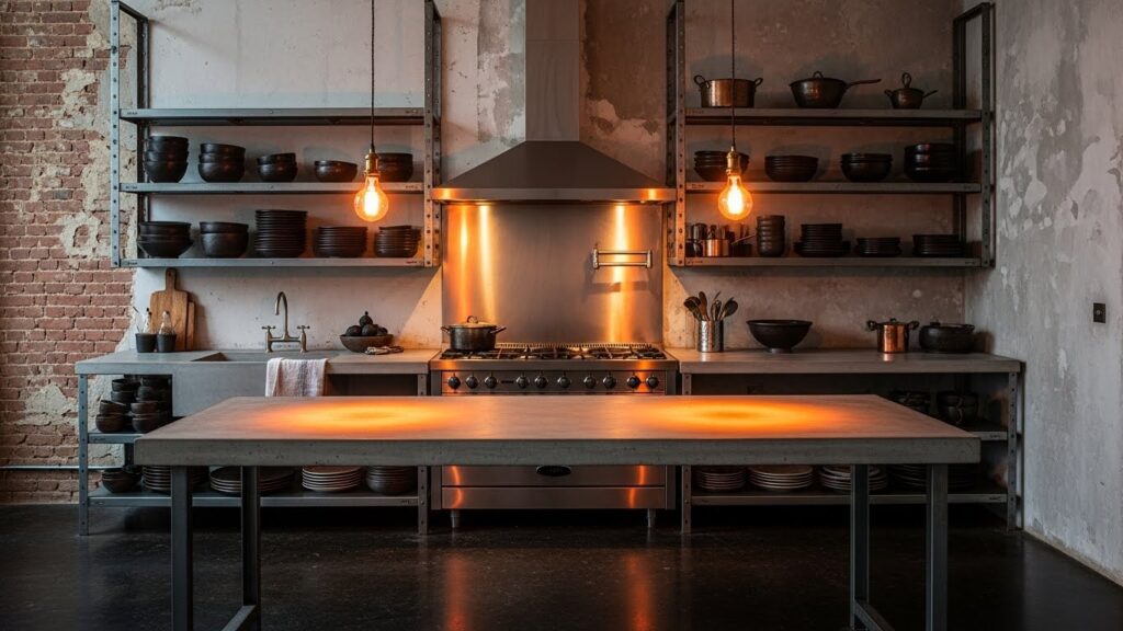 Industrial Concrete & Metal