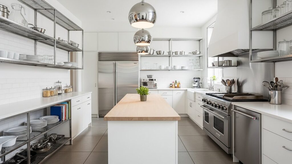 Industrial Edge with Metal Finishes