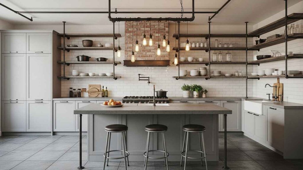 Industrial Edge with Metal