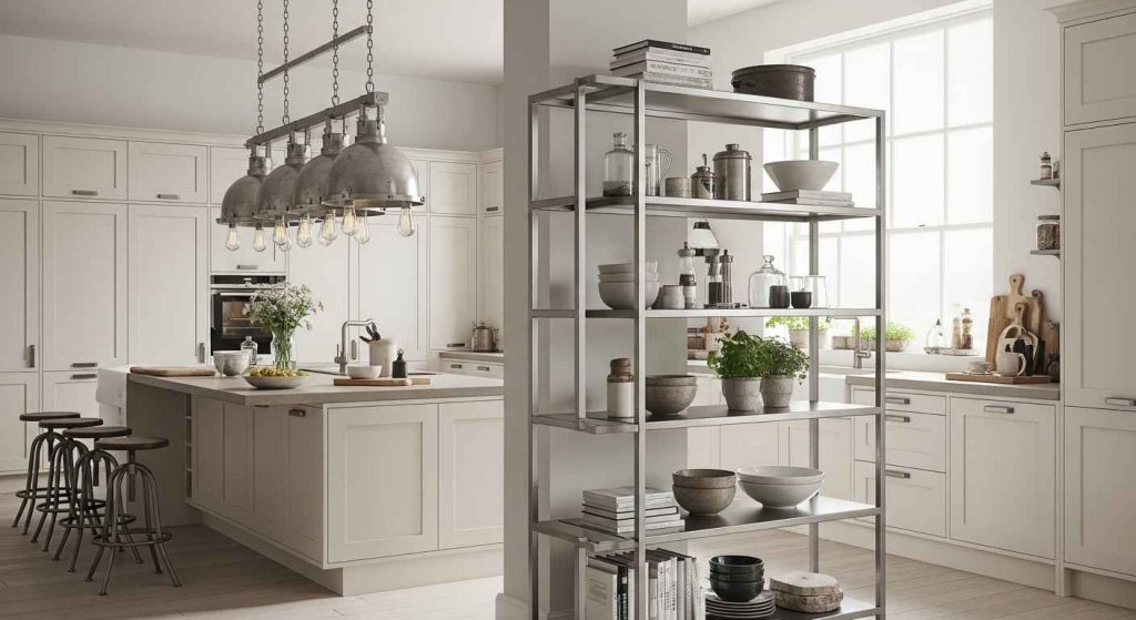 Industrial-Inspired Metal Elements