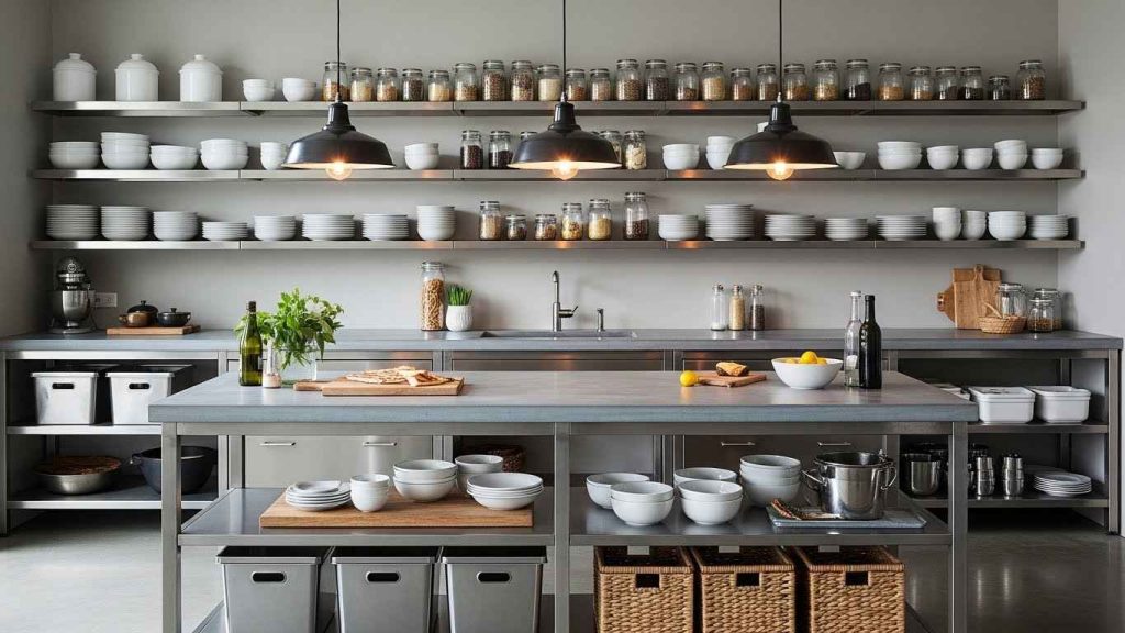 Industrial Metal Accents