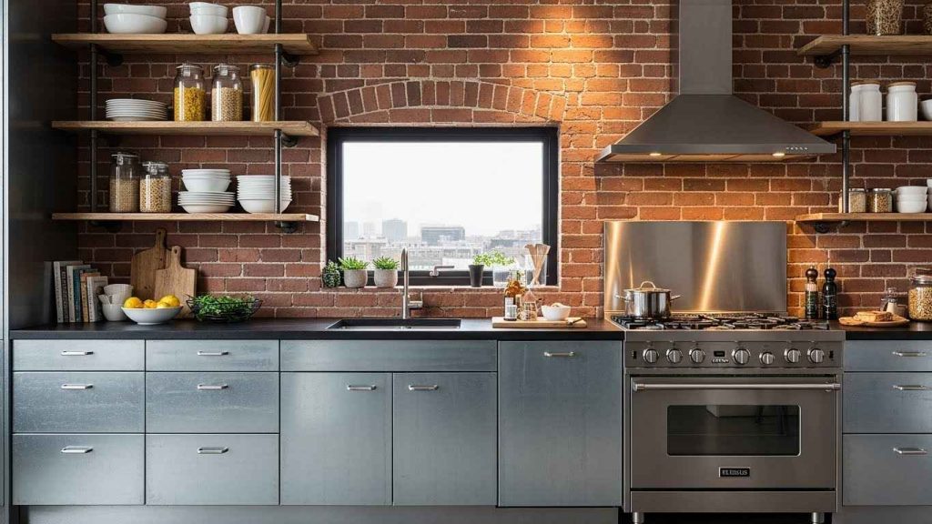 Industrial Metal Cabinet Looks