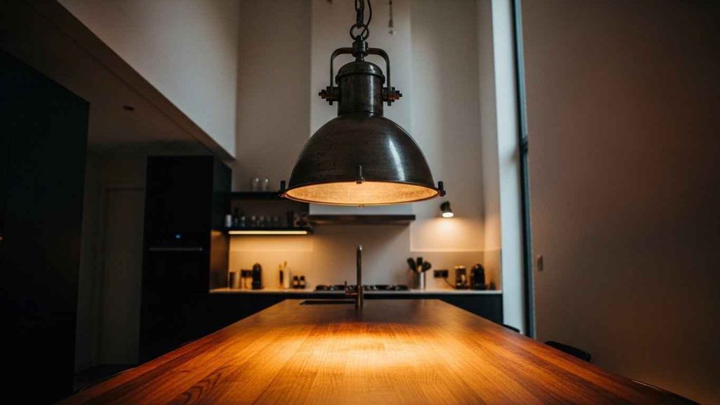 Industrial Pendant Lighting