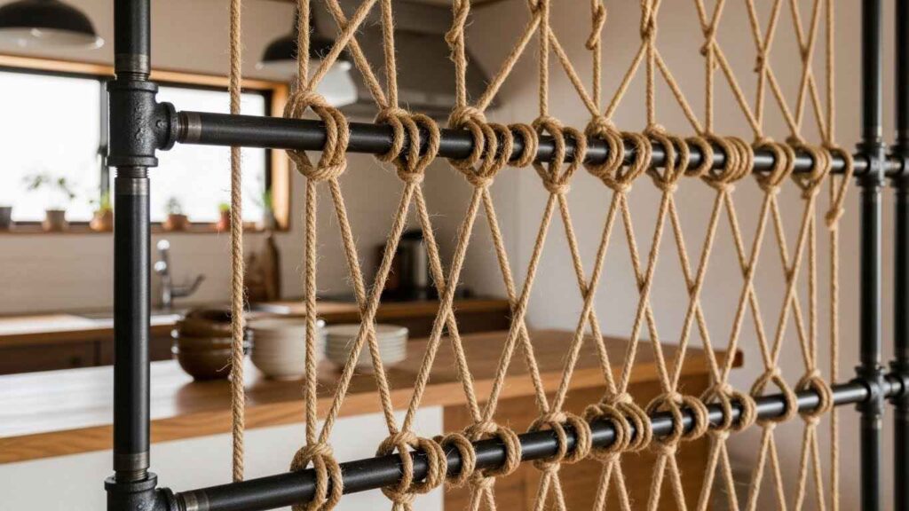 Industrial Pipe and Rope Screens