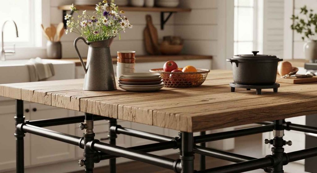 Industrial Rustic Fusion