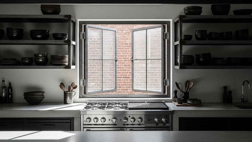 Industrial Steel Casement Windows