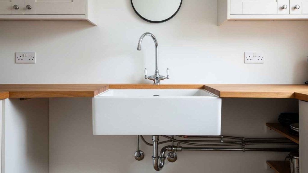 Industrial Wall-Mounted Sink
