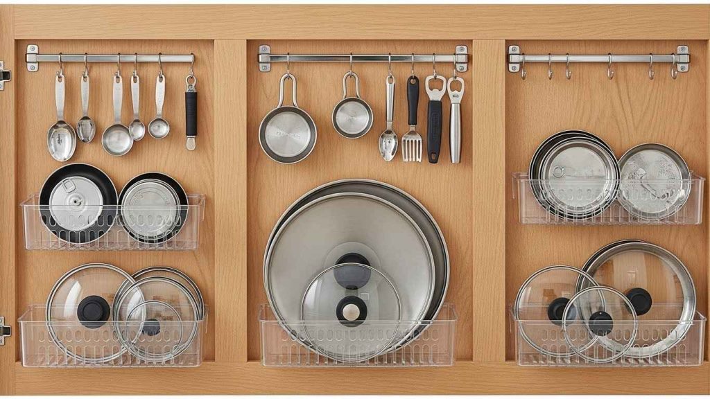 Inside Cabinet Door Storage
