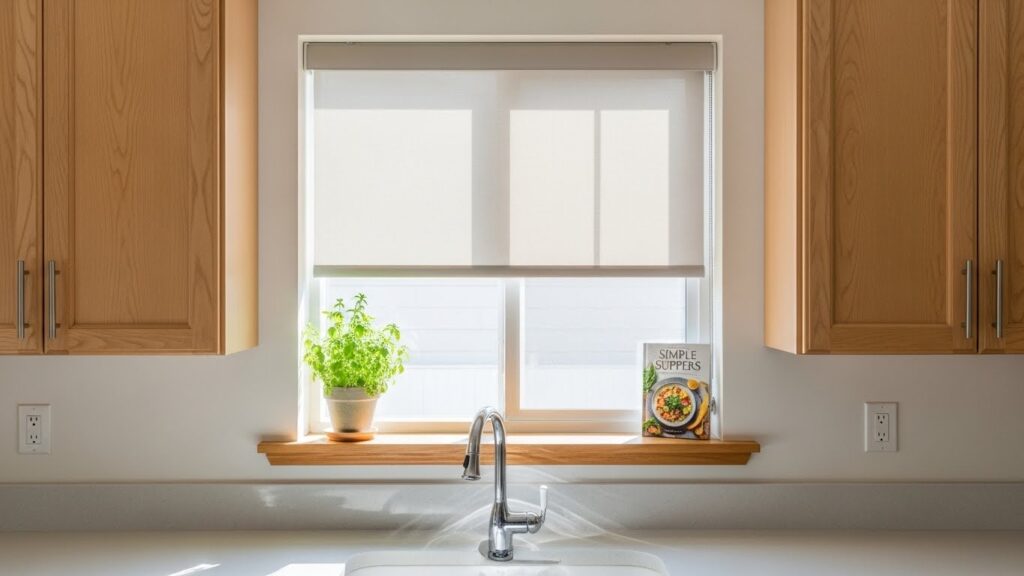 Inside-Mount Blinds to Save Space