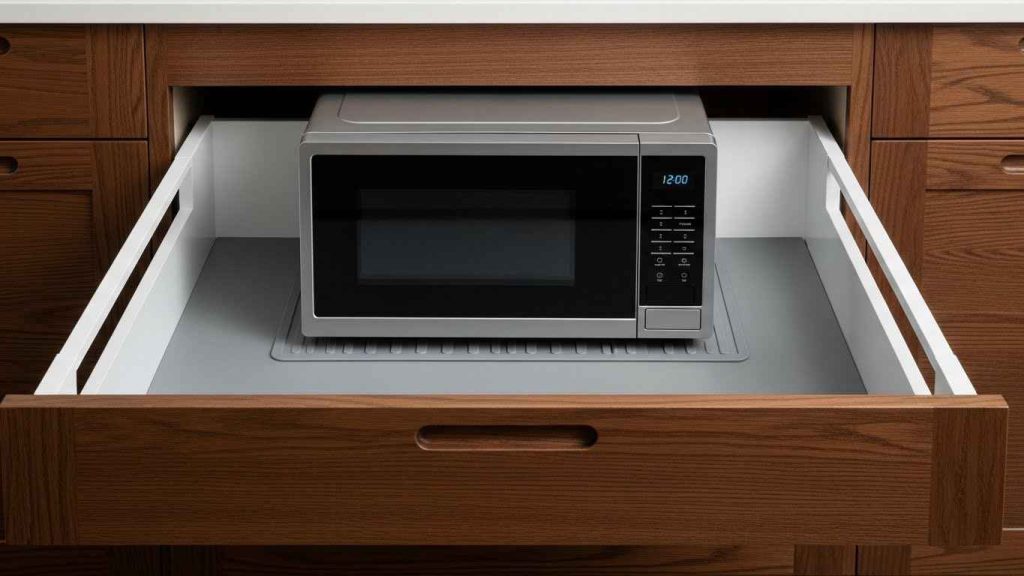 Inside a Deep Drawer