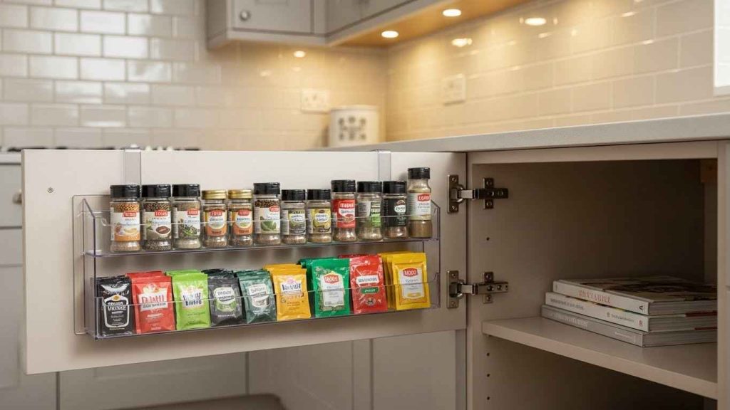 Inside-the-Cabinet-Door Organizer