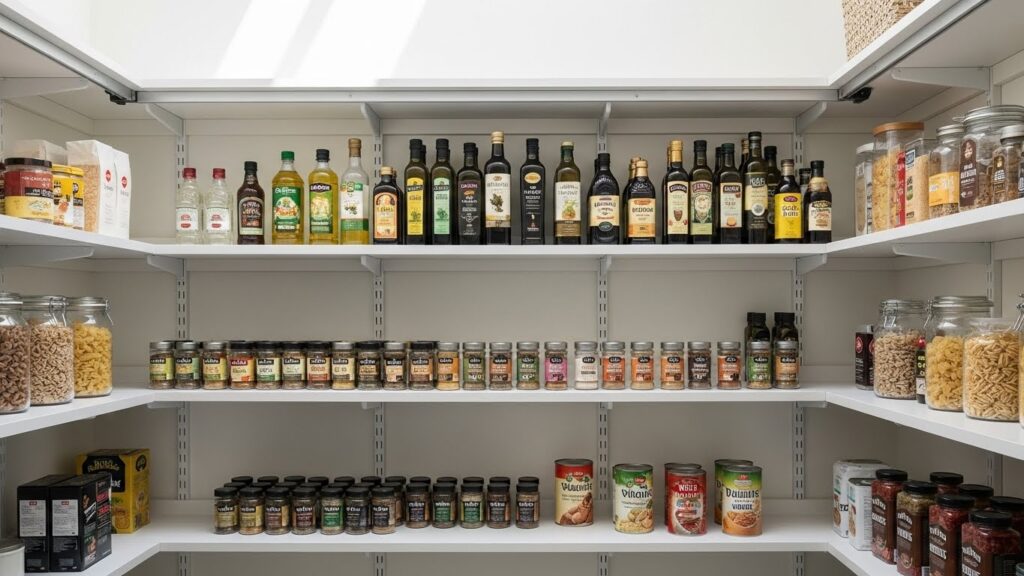 Install Adjustable Shelving