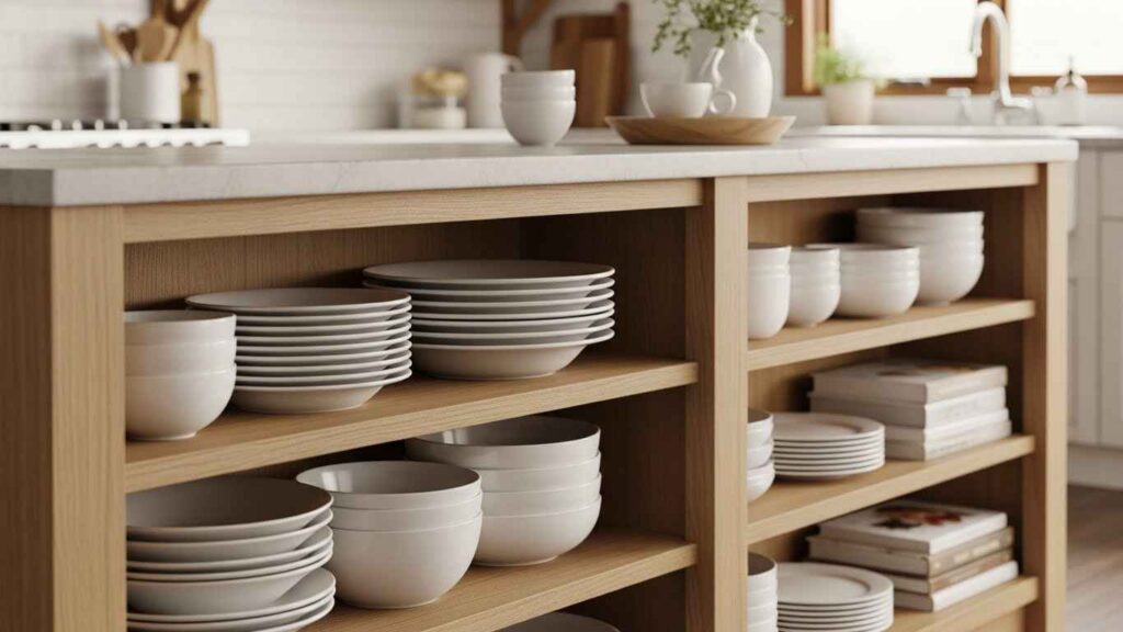 Install Open Shelving for Easy Access
