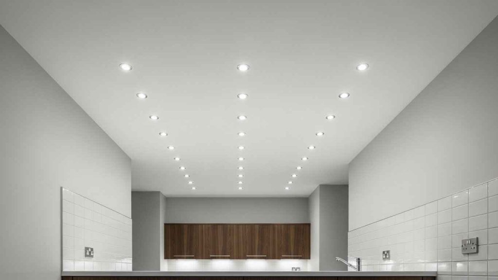 Install Recessed Spot Lighting