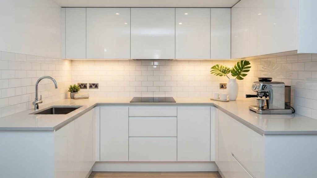 Install Reflective Backsplashes