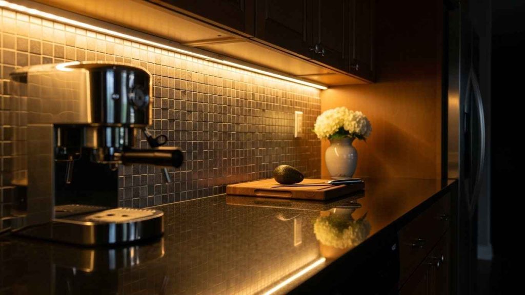 Install Under-Cabinet Lighting