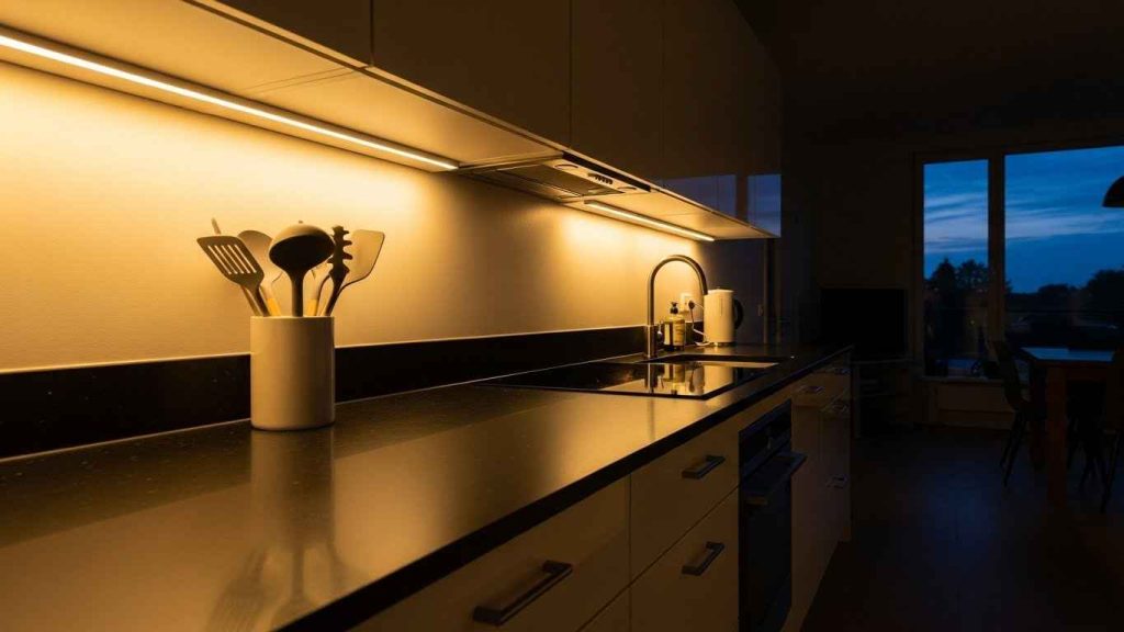 Install Under-Cabinet Lighting